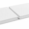 InsuFoam Plus XPS con machimbre - vista general de la placa blanco